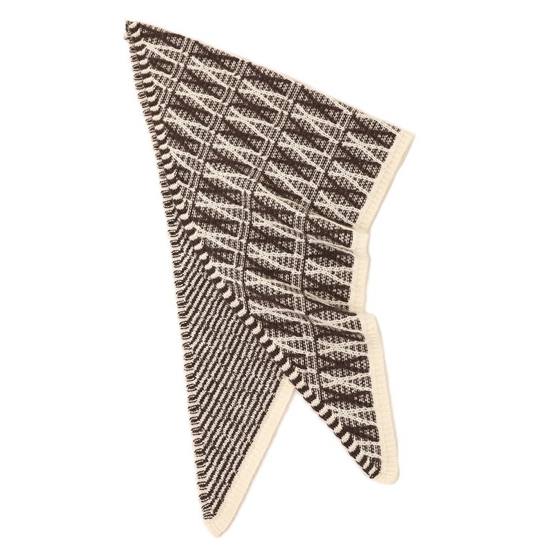 Cashmere Scarf Factory - Retro Ethnic Style Square Luxurious Warmth