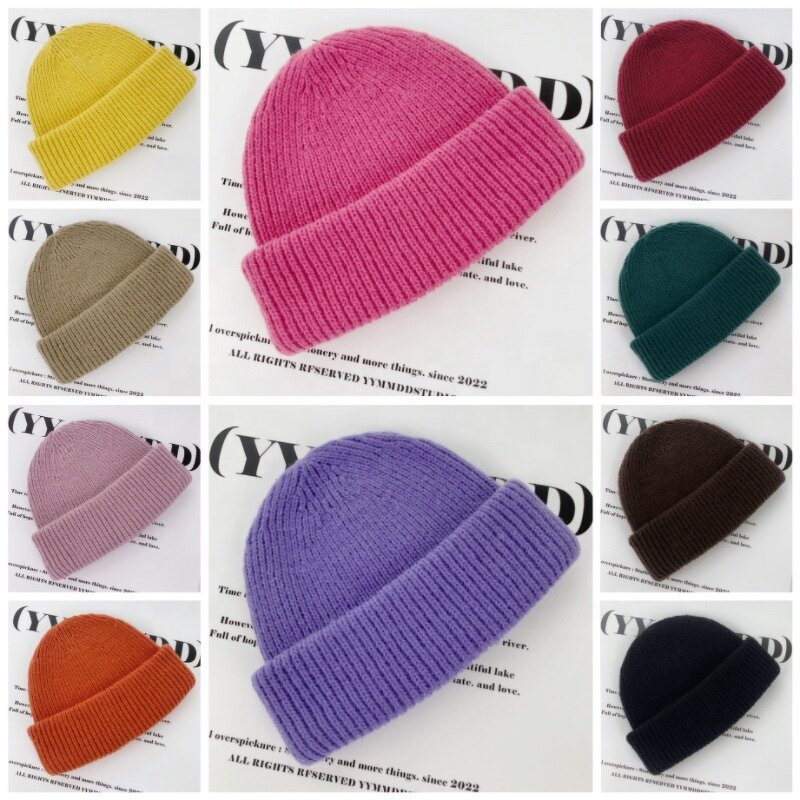 Winter Hat Manufacturer - Oversized Chic High Quality Knitted Beanie