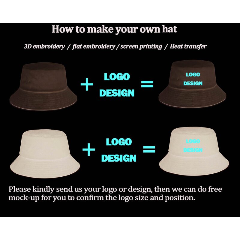 Bucket Hat Manufacturer - Custom Colorful Cotton Fashion Hat