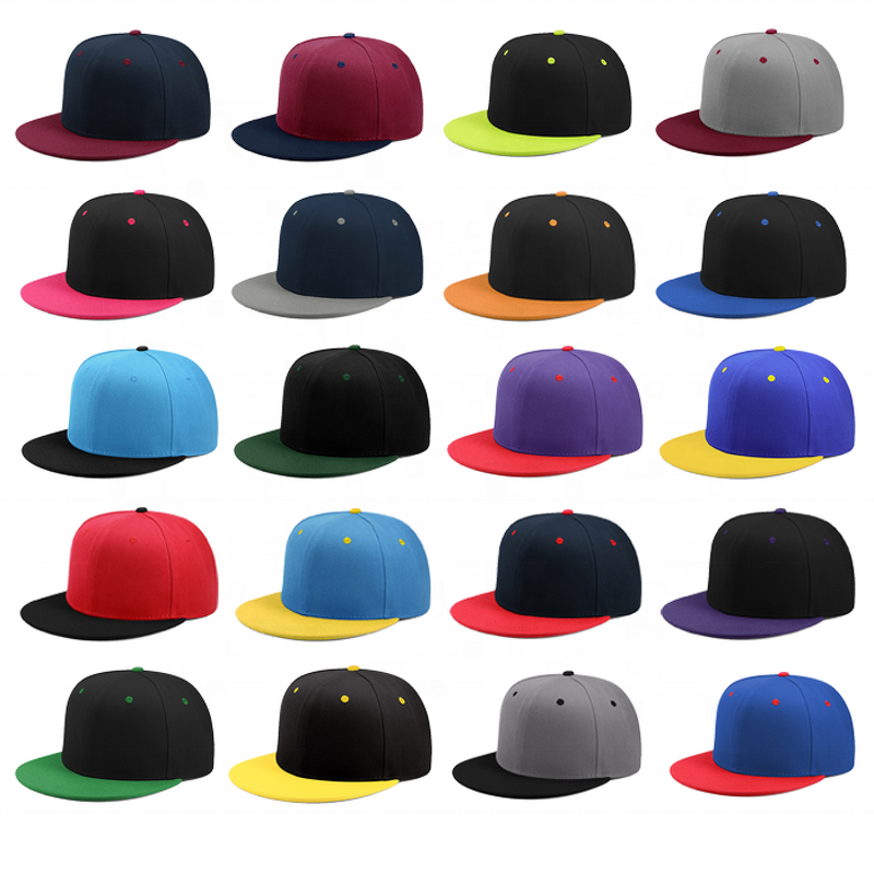 Snapback Cap Factory - 3D Embroidery Printing Personalized Hat
