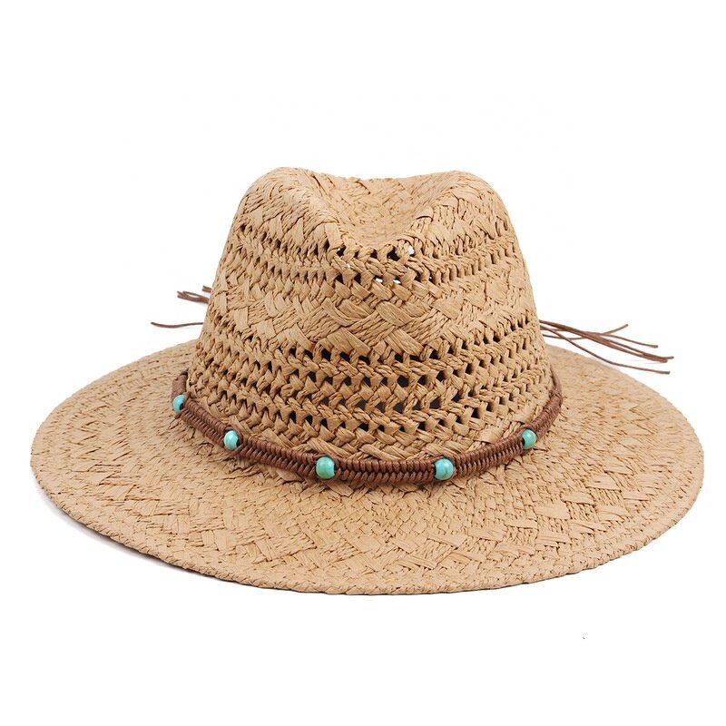 Straw Cowboy Hat Manufacturer - Wholesale White Hollow Mexico Handmade Hat