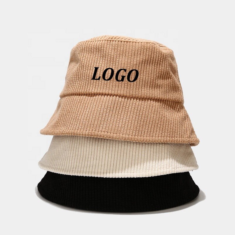 Bucket Hat Factory - Custom Embroidered Corduroy Designer Hat