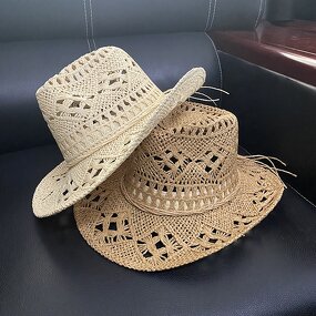 Paper Straw Hat Factory - Texas Cowboy Hat USA American Western Hat