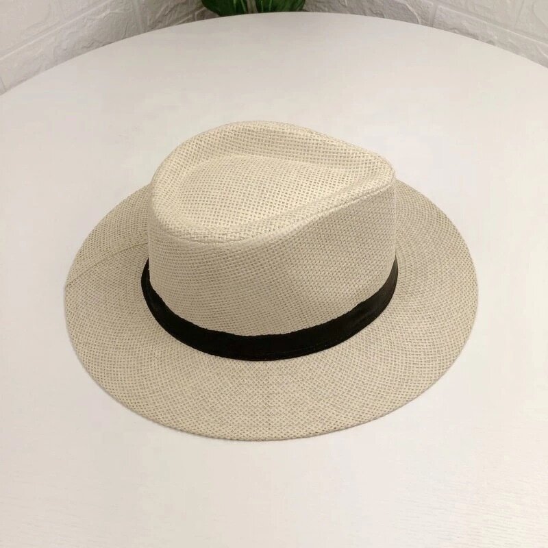 Panama Hat Manufacturer - Unisex Outdoor Straw Sunscreen Summer Hat