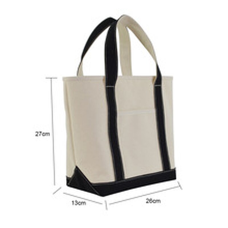 Tote Bag Manufacturer - Premium Canvas Suede with Pocket