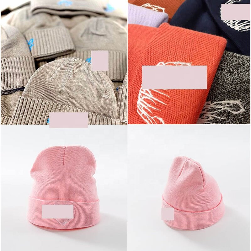 Beanie Manufacturer - Unisex Custom Acrylic Plain Knit Hats