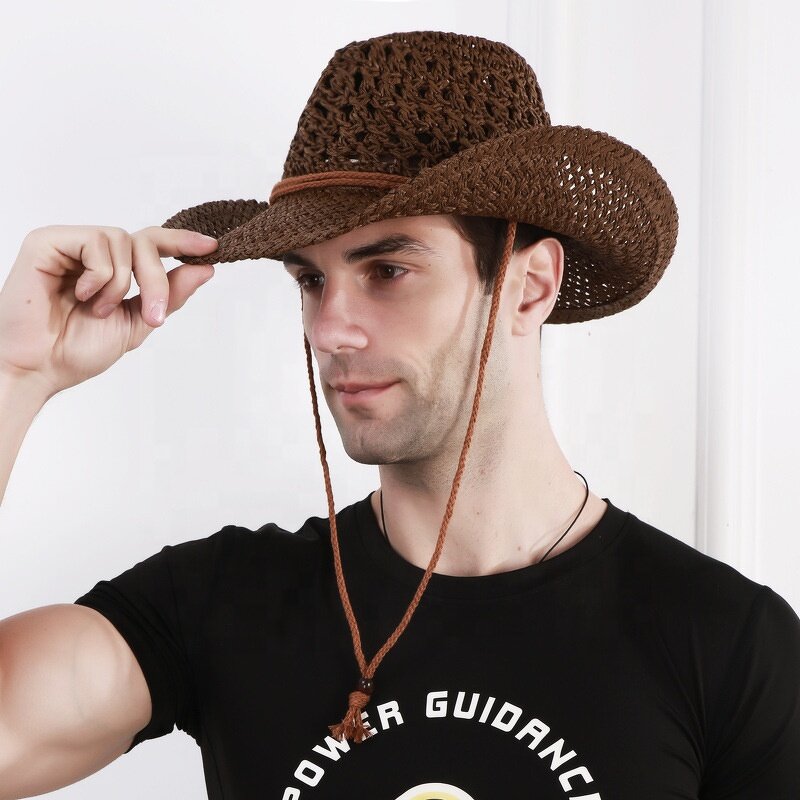 Cowboy Hat Manufacturer - Casual Western Cowboy Beach Sun Hat