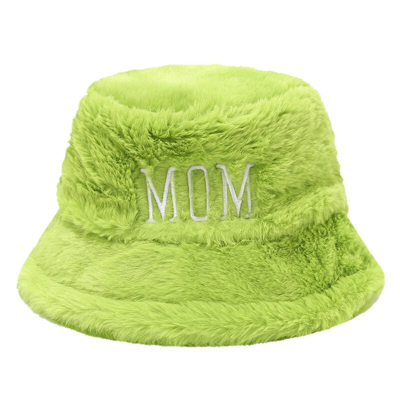 Women Fisherman Hat Factory - New Autumn Winter Thickened Warm Plush
