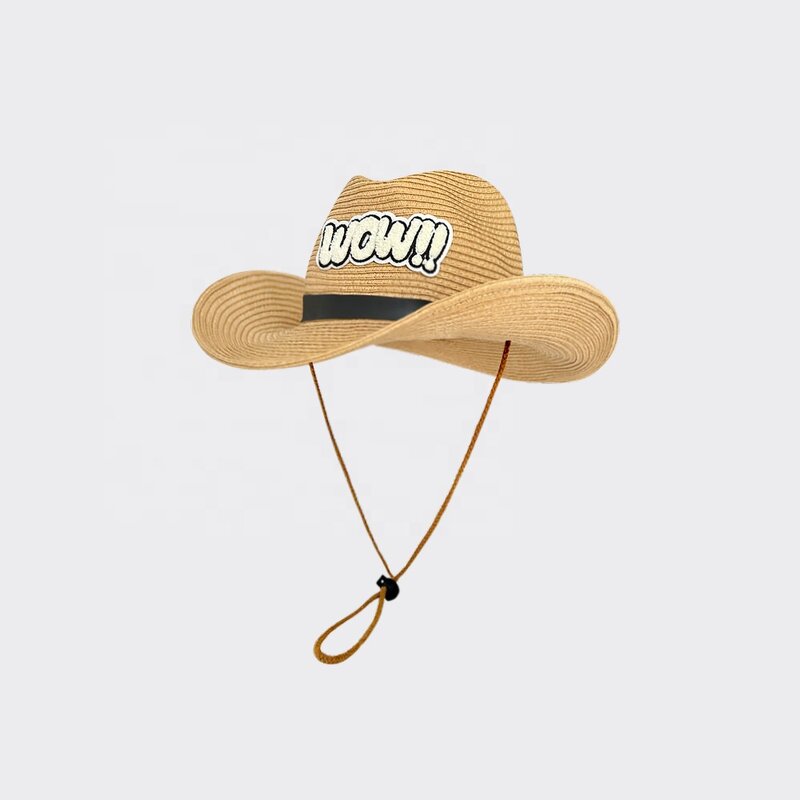 Straw Cowboy Hat Factory - Colorful Butterfly Fashion Western Hat