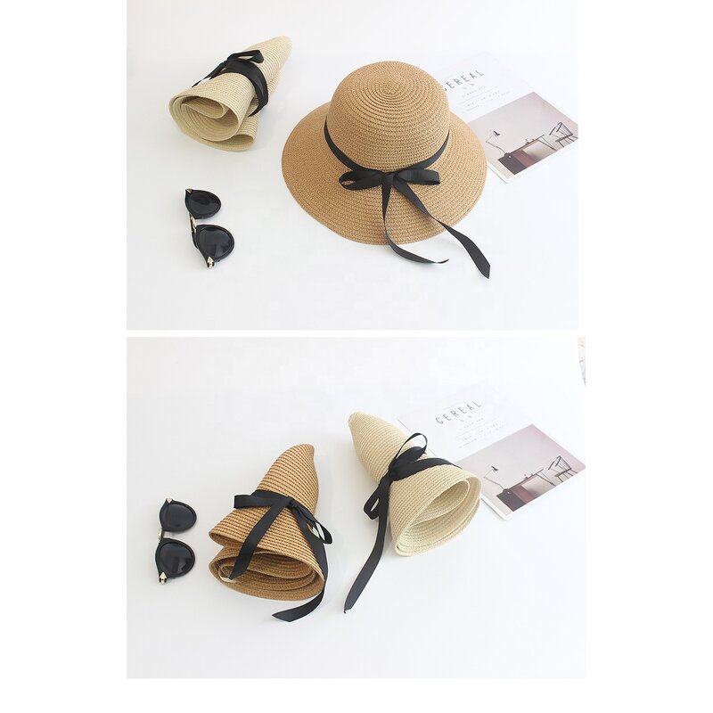 Straw Hat Manufacturer - Fashion Vacation Sun Protection Wide Brim