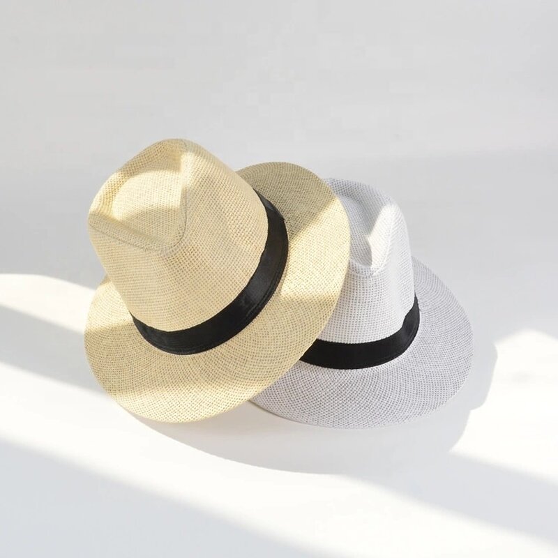 Panama Hat Manufacturer - Unisex Outdoor Straw Sunscreen Summer Hat