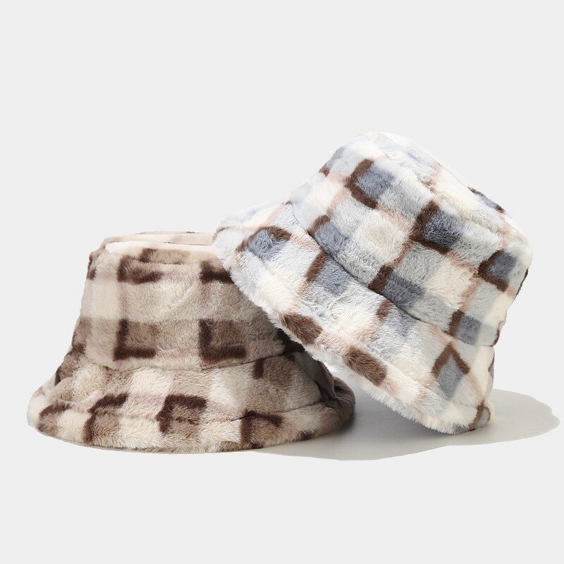 Snow Bucket Hat Factory - Adjustable Cold Weather Cozy Outdoor Hat