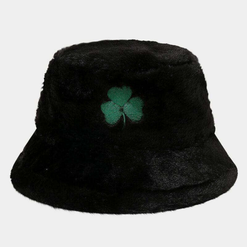 Embroidered Fisherman Hat Factory - Green All-match Outdoor Bucket Hat