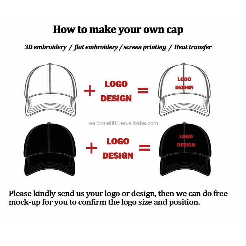 Dad Hat Manufacturer - Blank Cotton Custom Logo Hat Supplier