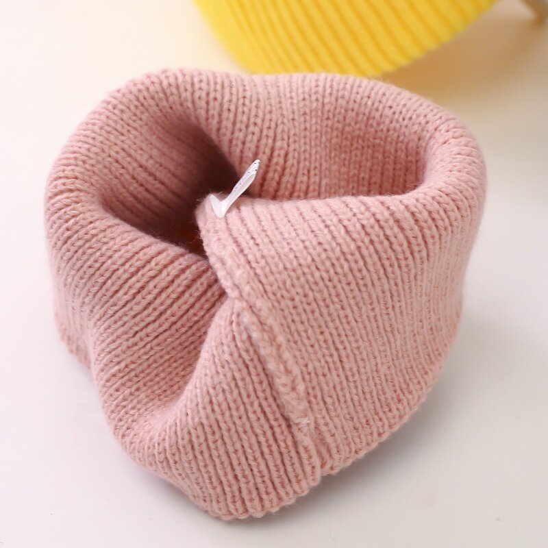 Toddler Beanie Manufacturer - Smile Face Cute Winter Fashion Hat