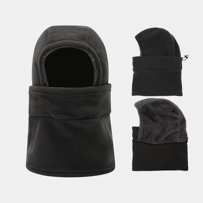 Ski Hat Manufacturer - Polar Fleece Lined Balaclava Windproof Riding