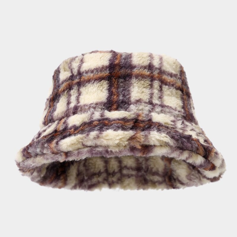 Women Bucket Hat Factory - 2025 Autumn Winter New Arrival Fuzzy