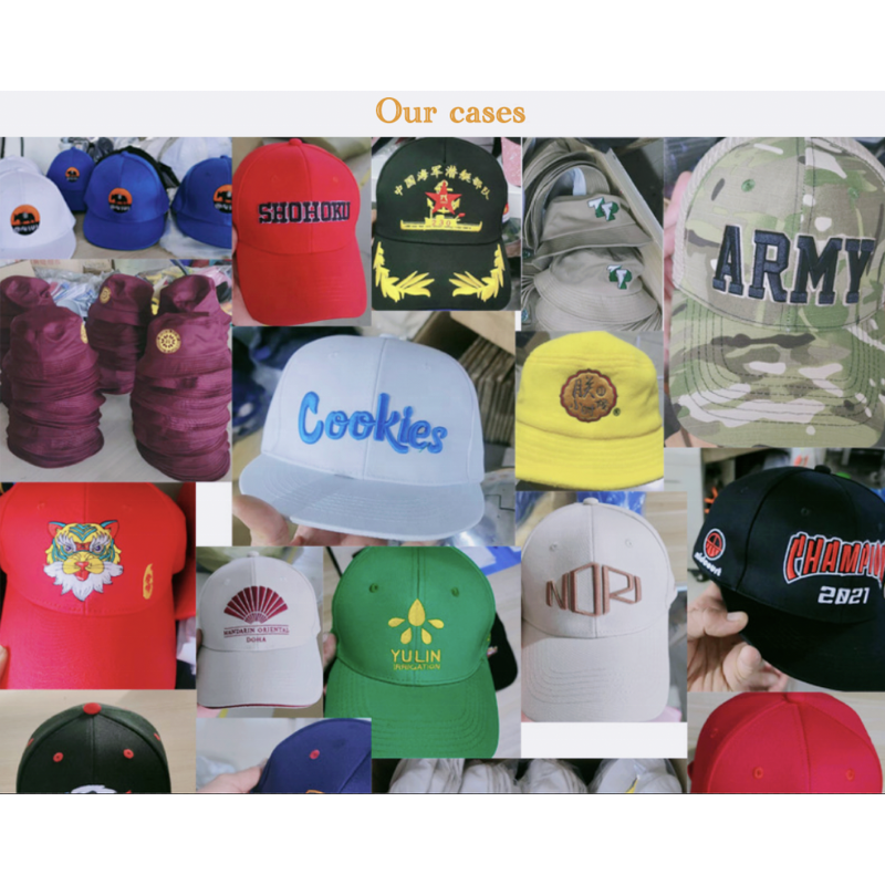 Baseball Cap Factory - Custom Embroidered Professional Dad Hat