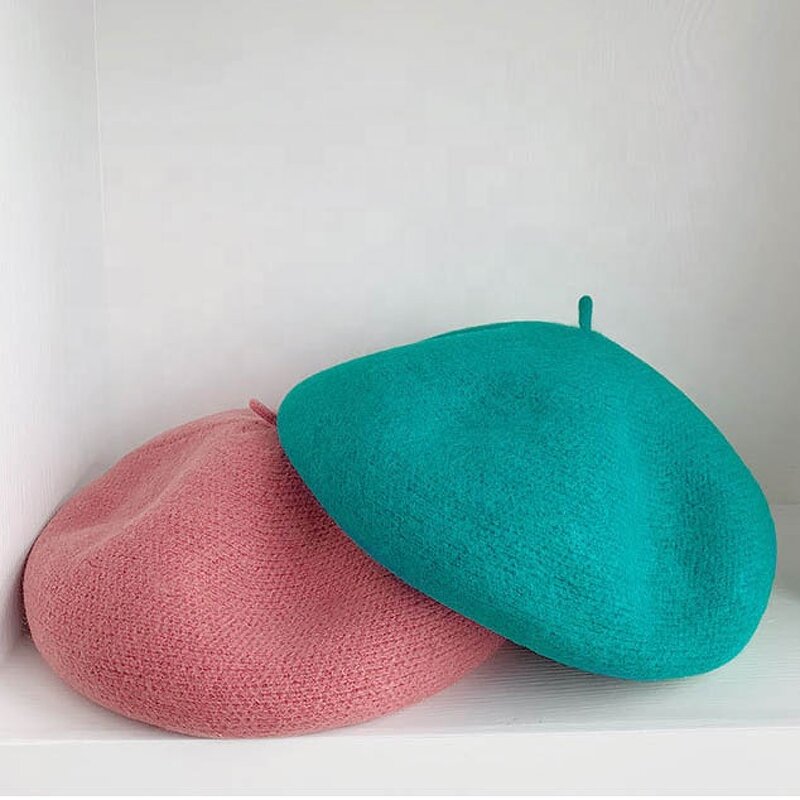 Wool Beret Factory - Korean Fashion 100% Wool French Ladies Hat