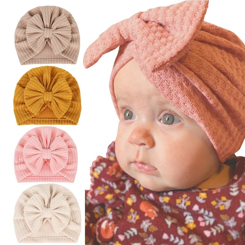 Baby Turban Manufacturer - Newborn Hospital Bohemia Knotted Head Wrap