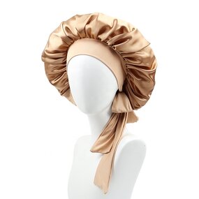 Satin Nightcap Manufacturer - Sleep Shower Head Wrap Elastic Band