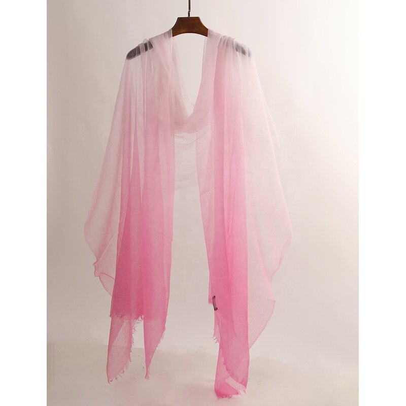 Cashmere Scarf Factory - Lightweight 100% Dual Colour Thin Scarf