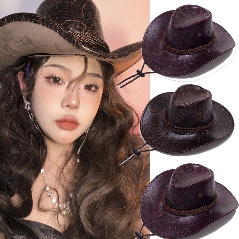 Leather Cowboy Hat Manufacturer - Wholesale Western Cowgirl Adult