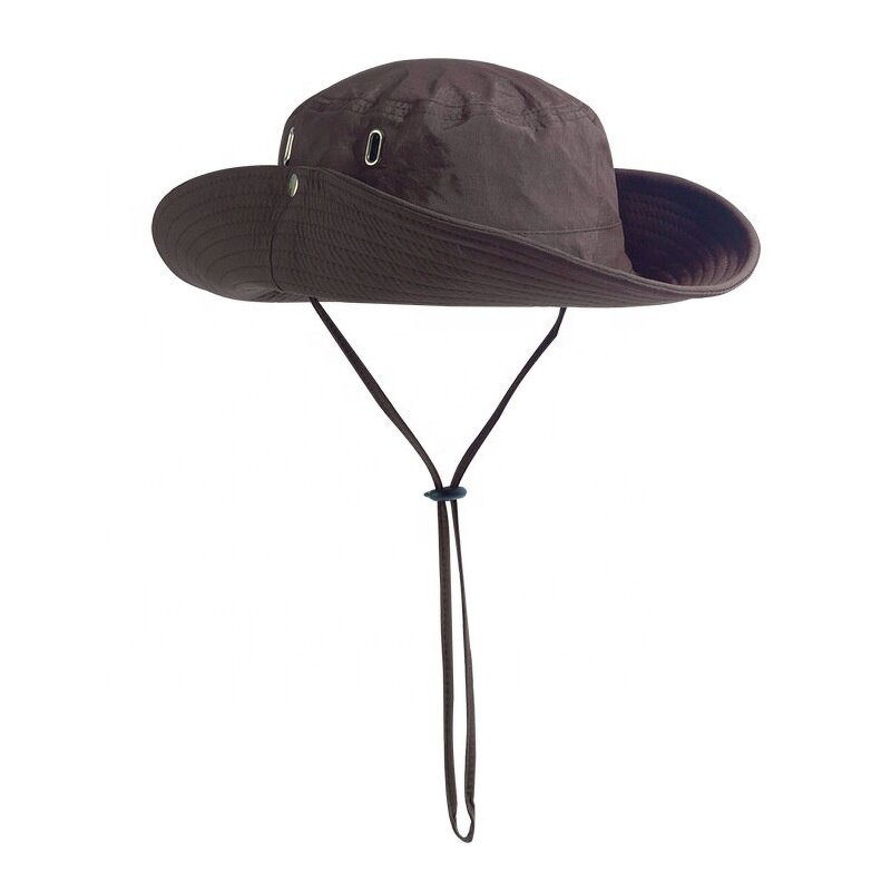 Sun Hat Factory - Windproof UV Protection Safari Camping Hat