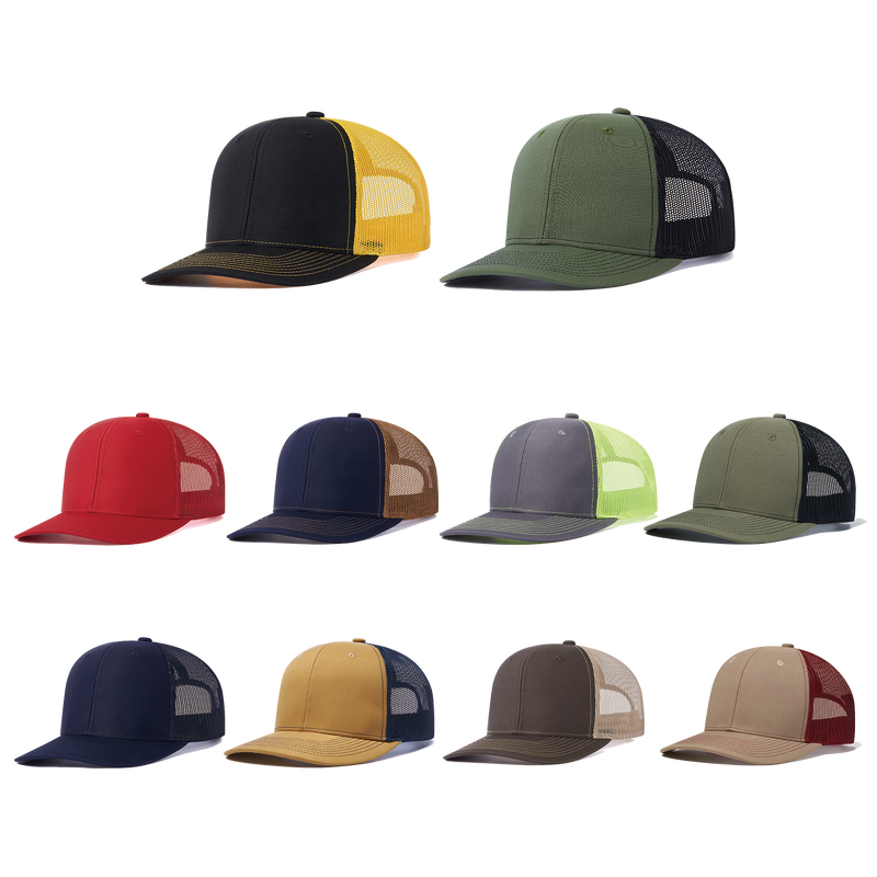 Trucker Cap Manufacturer - Richardson 112 6 Panel Cotton Mesh Hat
