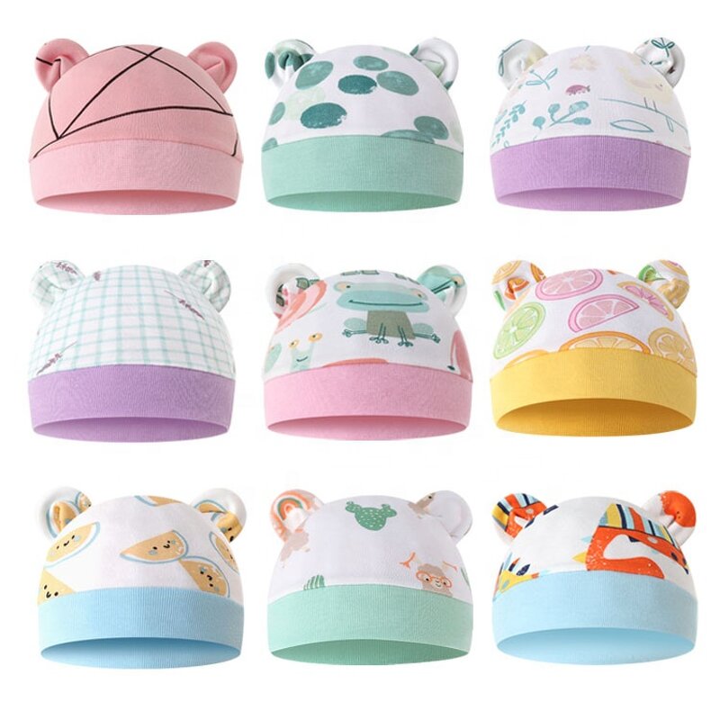 Baby Beanie Factory - Unisex 0-12M Newborn Infant Toddler Beanies