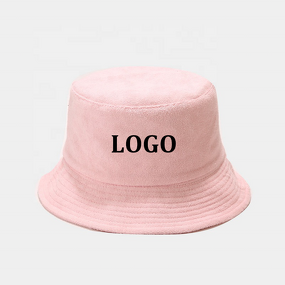 Bucket Hat Factory - Custom Terry Towelling Fabric Women Hat