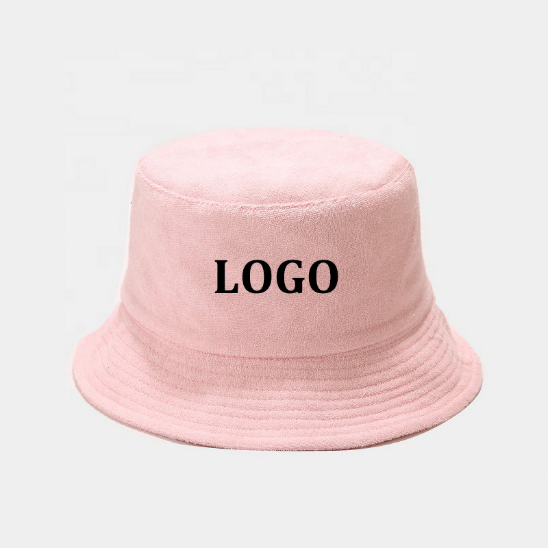 Bucket Hat Factory - Custom Terry Towelling Fabric Women Hat