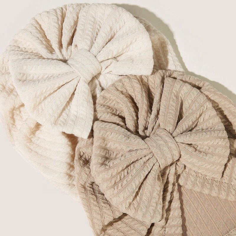 Newborn Cap Manufacturer - New Bow Pullover Hat Indian Fetal Cap