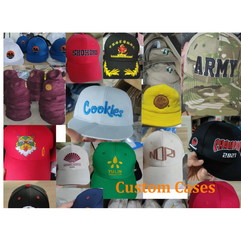 Dad Hat Factory - Wholesale 100% Cotton Unstructured Embroidery Hat