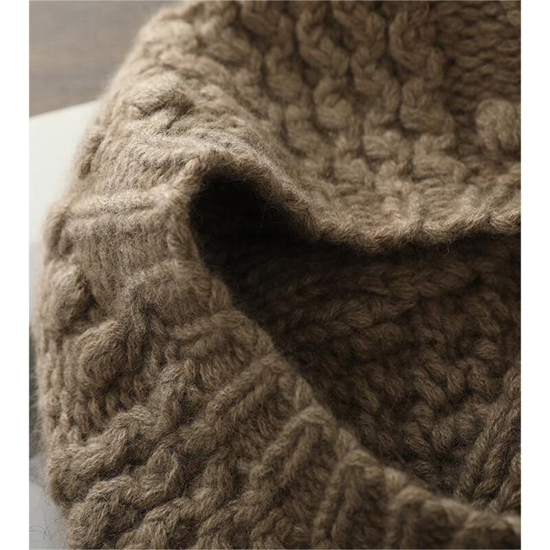 Cashmere Beret Manufacturer - Women Winter Warm Fashion Knit Cap