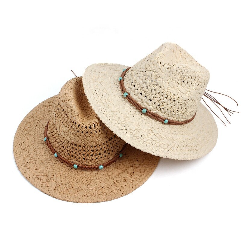 Straw Cowboy Hat Manufacturer - Wholesale White Hollow Mexico Handmade Hat