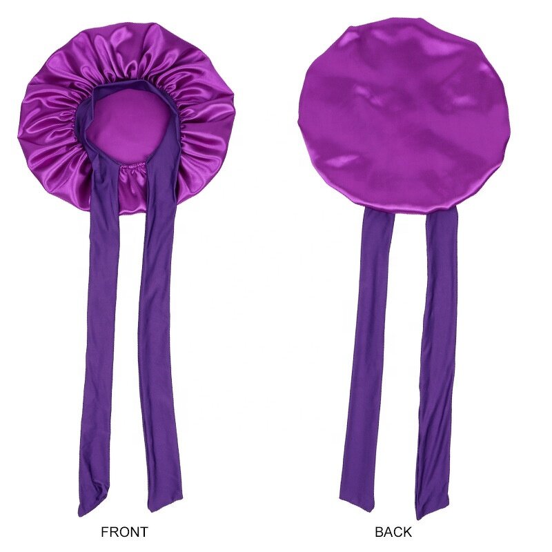 Satin Nightcap Manufacturer - Sleep Shower Head Wrap Elastic Band