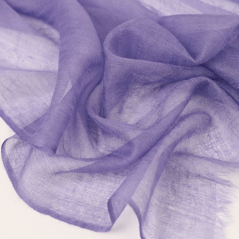 Cashmere Scarf Factory - Lightweight 100% Dual Colour Thin Scarf