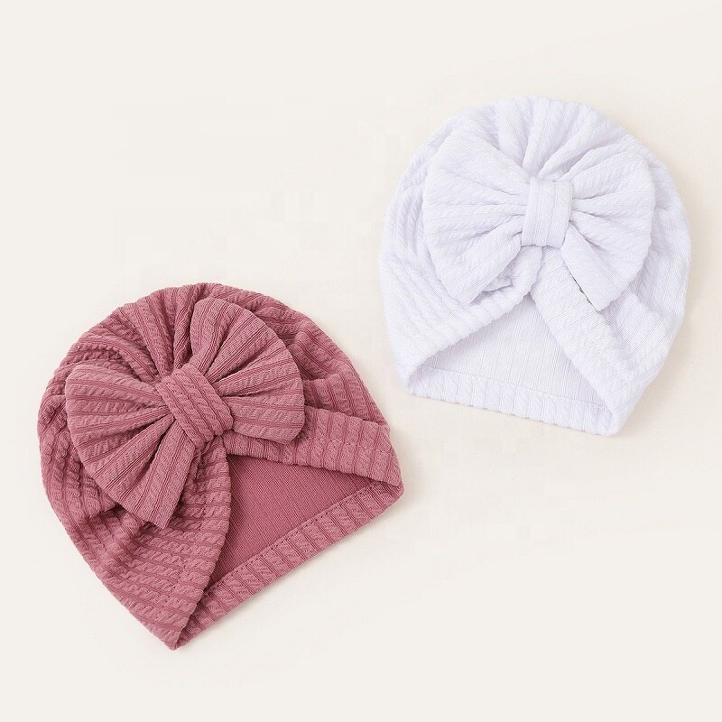 Newborn Cap Manufacturer - New Bow Pullover Hat Indian Fetal Cap