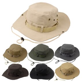 Boonie Hat Factory - Wide Brim Safari Fishing Outdoor Hat