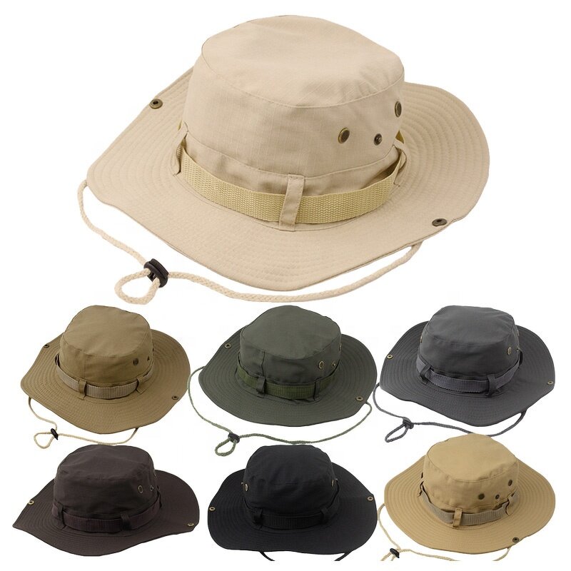 Boonie Hat Factory - Wide Brim Safari Fishing Outdoor Hat