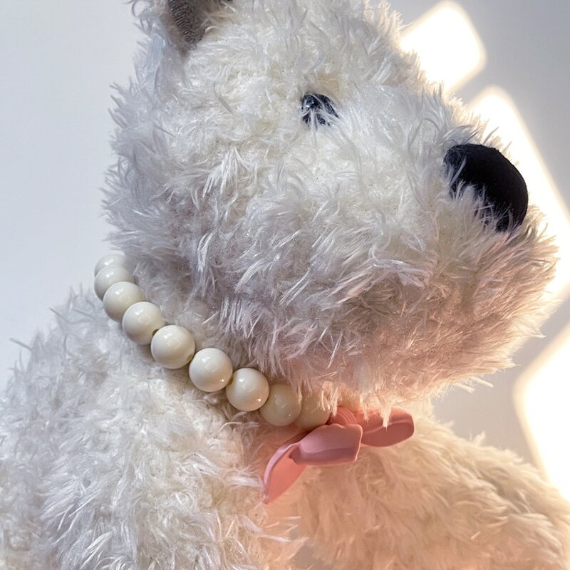 Pet Leash Factory - Luxury Dog Cat Walking Jogging Pearl Diamond