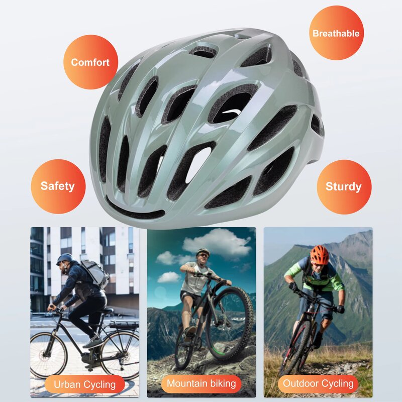 Mountain Bike Helmet Factory - Detachable Magnetic Goggles Rear Light