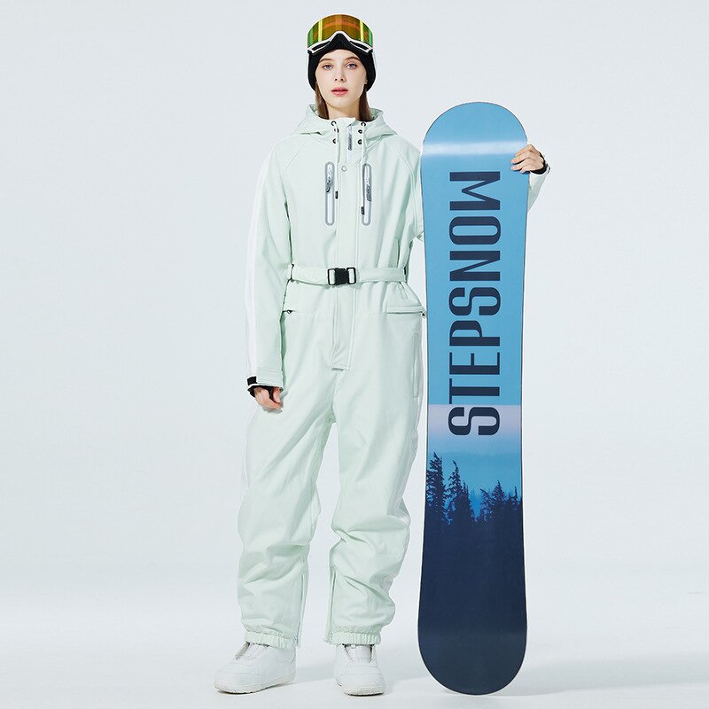 Ski Suit Factory - 3L Windproof Waterproof Oversize Hooded Women