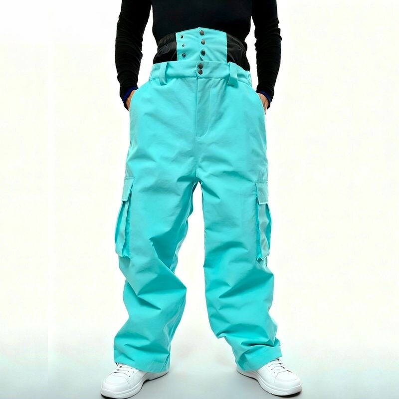 Ski Pants Factory - Unisex 3L Professional Windproof Waterproof