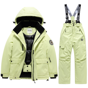 Ski Suit Set Manufacturer - Children 2-Piece Waterproof Warm Set