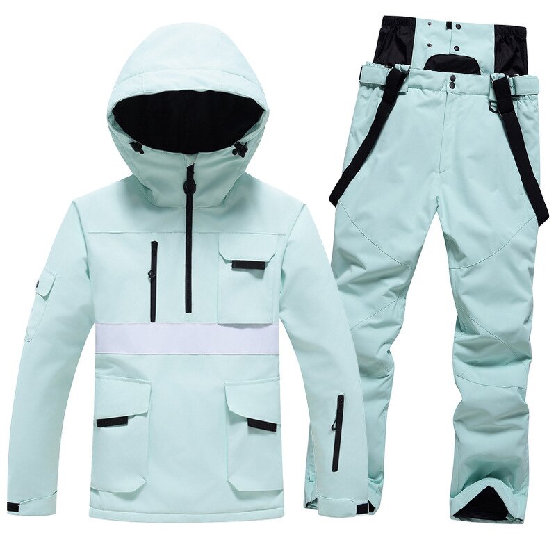 Snow Ski Suit Set Manufacturer - Men Women Winter Snow Wear Clothing