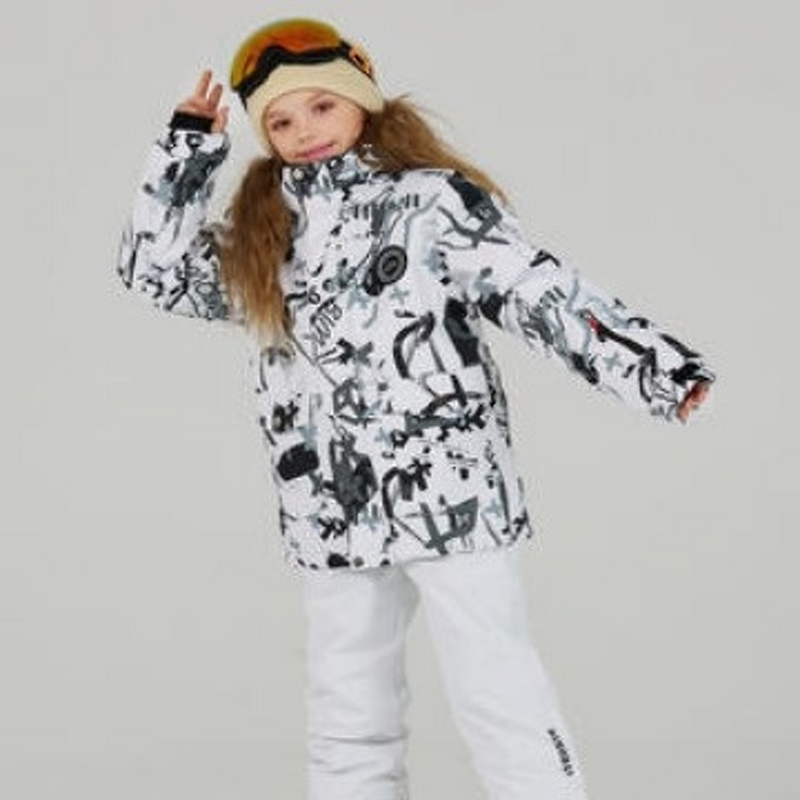 Ski Suit Set Factory - Children Thickened Freestyle Outdoor Set