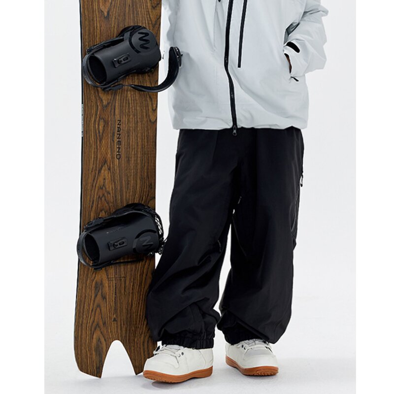 Skiing Pants Factory - New Men Thickening Warm Windproof Overalls