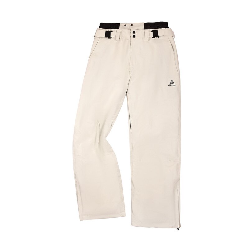 Snow Pants Factory - With Waist Protection Waterproof Ski Trousers